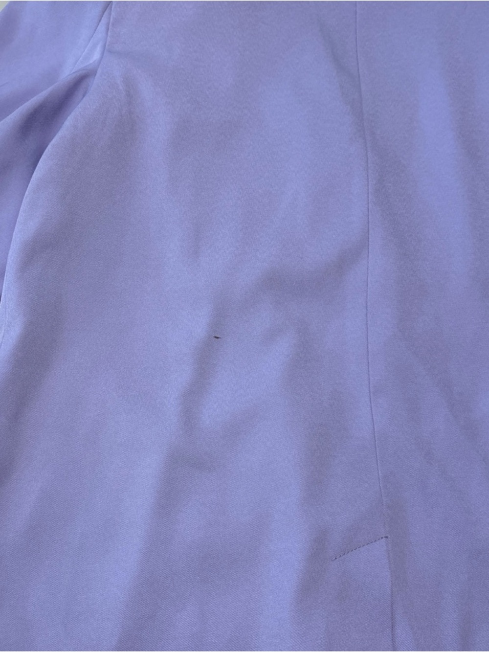 Future Collective Lavender Single-Button Blazer - Picture 6 of 6